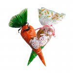 Cenoura c/ Amendoim Doce 100g