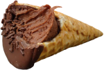 Cone Trufado Chocolate ao Leite
