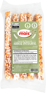 Flocos de Arroz 100g - Tradicional e Integral