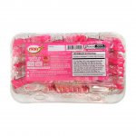 Fondant de Leite Mousse de Morango