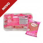 Fondant de Leite Mousse de Morango